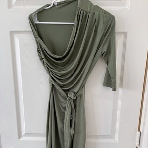 One shoulder dress